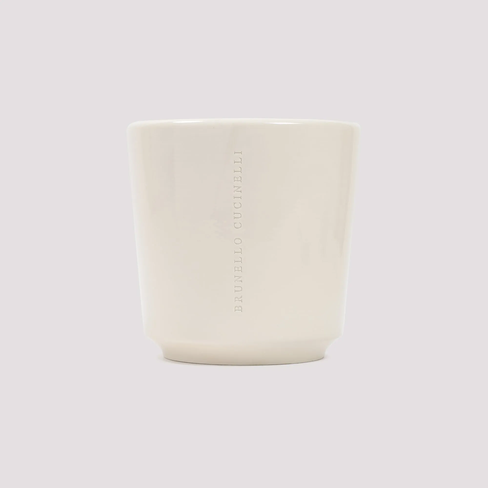 Brunello Cucinelli Logo Engraved Candle