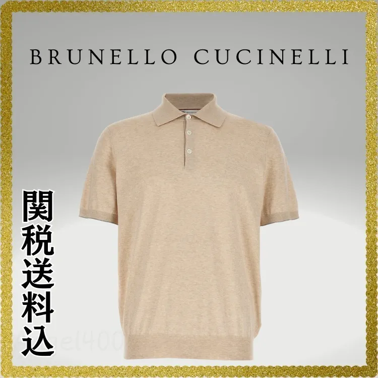 BRUNELLO CUCINELLI  |Logo Polos