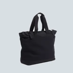 C6 - North South Tote 15/17 - Black