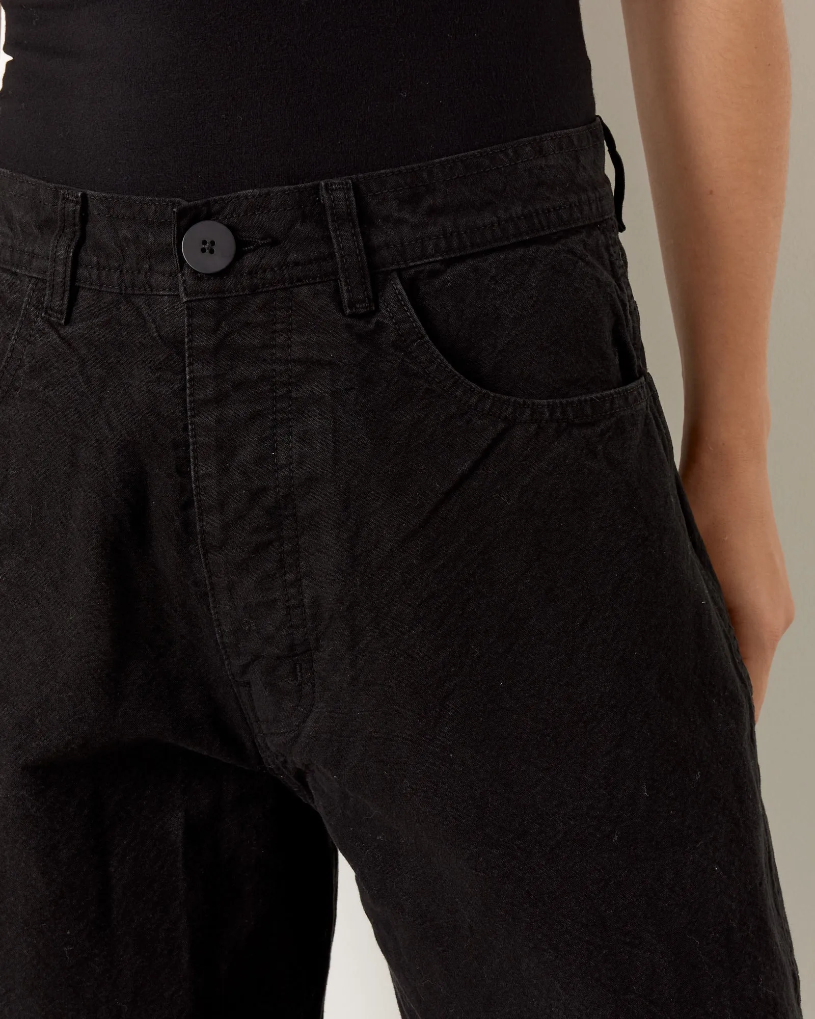 California Wide Pant in Black