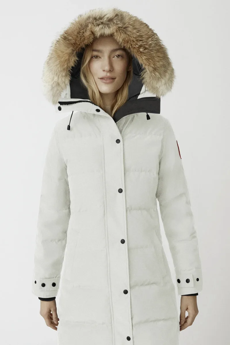 Canada Goose Women's Shelburne Parka - North Star White