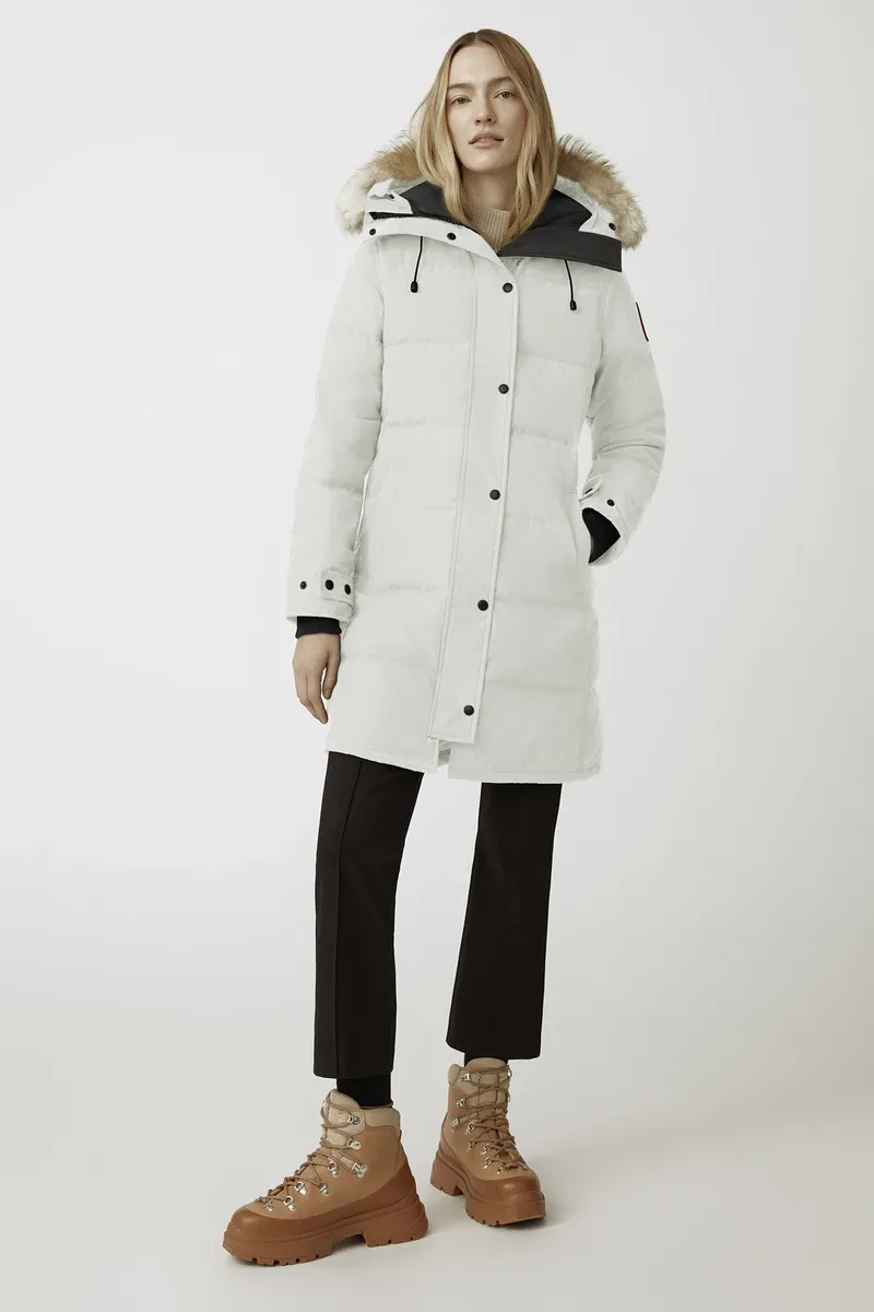 Canada Goose Women's Shelburne Parka - North Star White