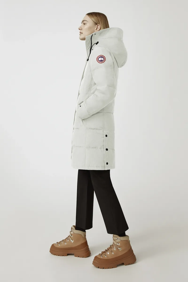 Canada Goose Women's Shelburne Parka - North Star White