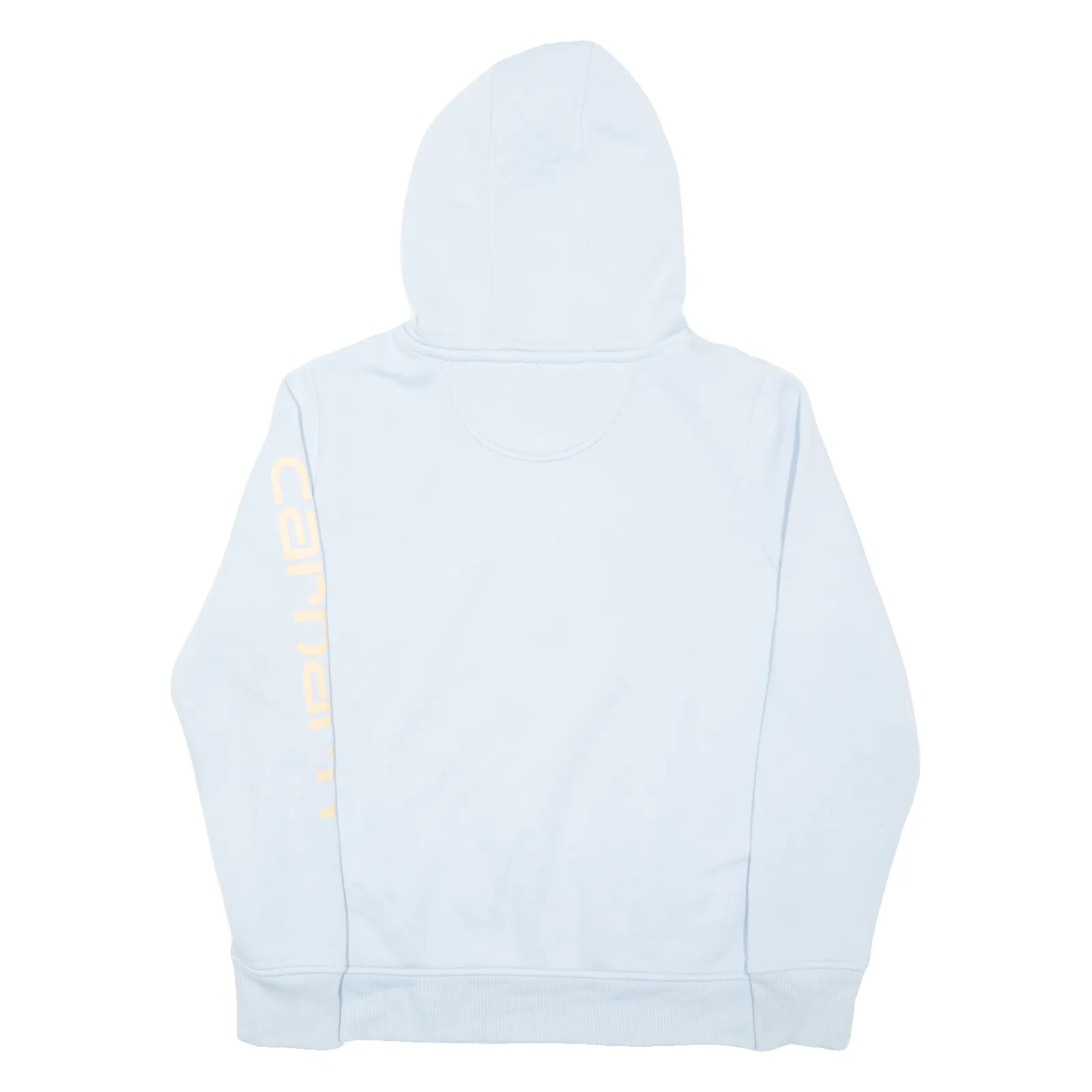 CARHARTT 6-8 Womens Blue Hoodie S