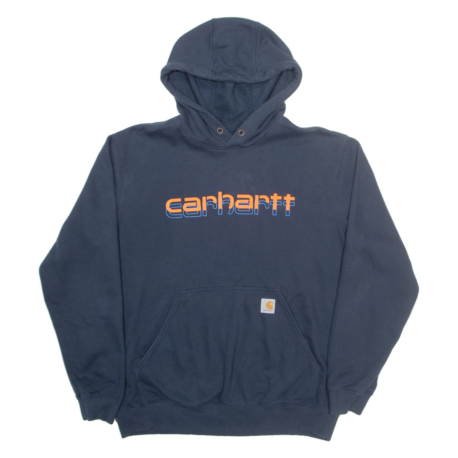 CARHARTT Loose Fit Mens Blue Hoodie L