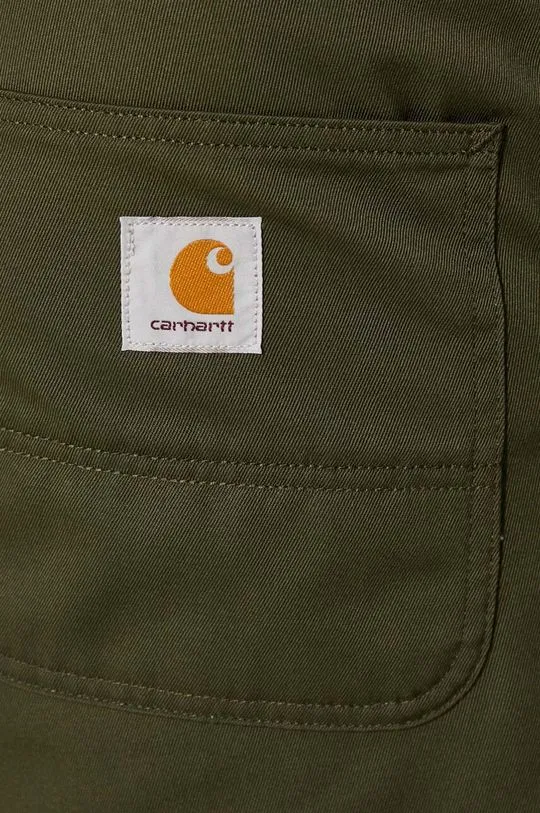 Carhartt WIP trousers Simple Pant men's green color I020075.66602