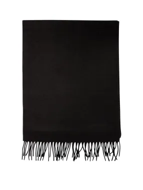 CASHMERE FRINGED SCARF