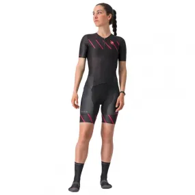 Castelli  Free Sanremo 2 Suit Short Sleeve - Body triathlon - Donna