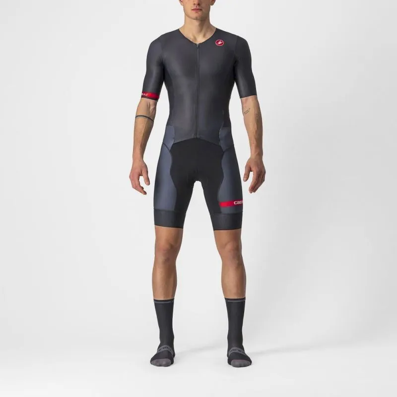 Castelli  Free Sanremo 2 Suit Short Sleeve - Body triathlon - Uomo