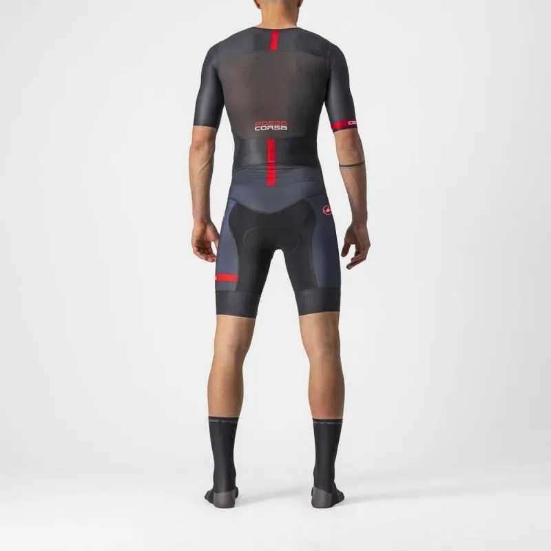 Castelli  Free Sanremo 2 Suit Short Sleeve - Body triathlon - Uomo