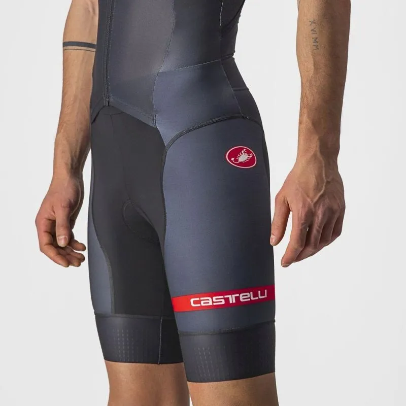 Castelli  Free Sanremo 2 Suit Short Sleeve - Body triathlon - Uomo