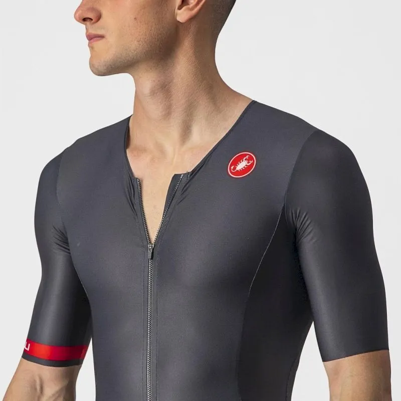 Castelli  Free Sanremo 2 Suit Short Sleeve - Body triathlon - Uomo