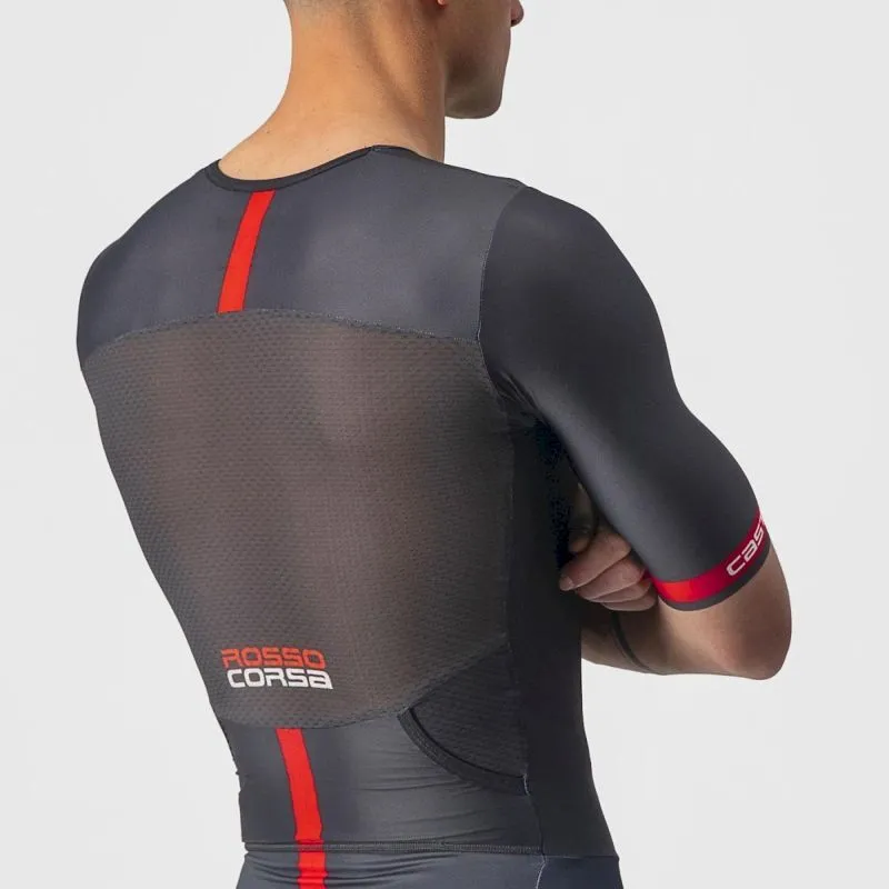 Castelli  Free Sanremo 2 Suit Short Sleeve - Body triathlon - Uomo