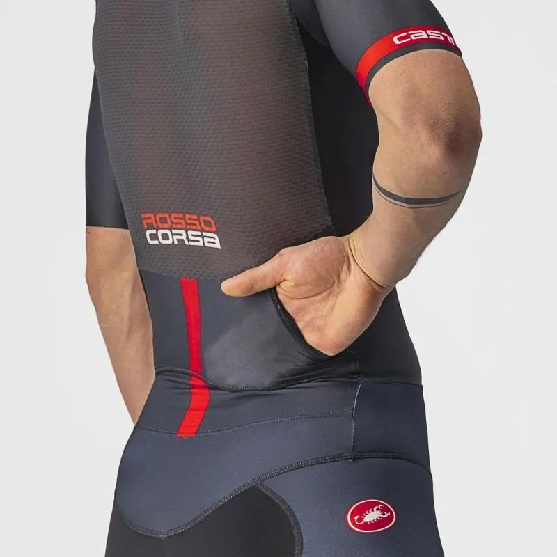 Castelli  Free Sanremo 2 Suit Short Sleeve - Body triathlon - Uomo