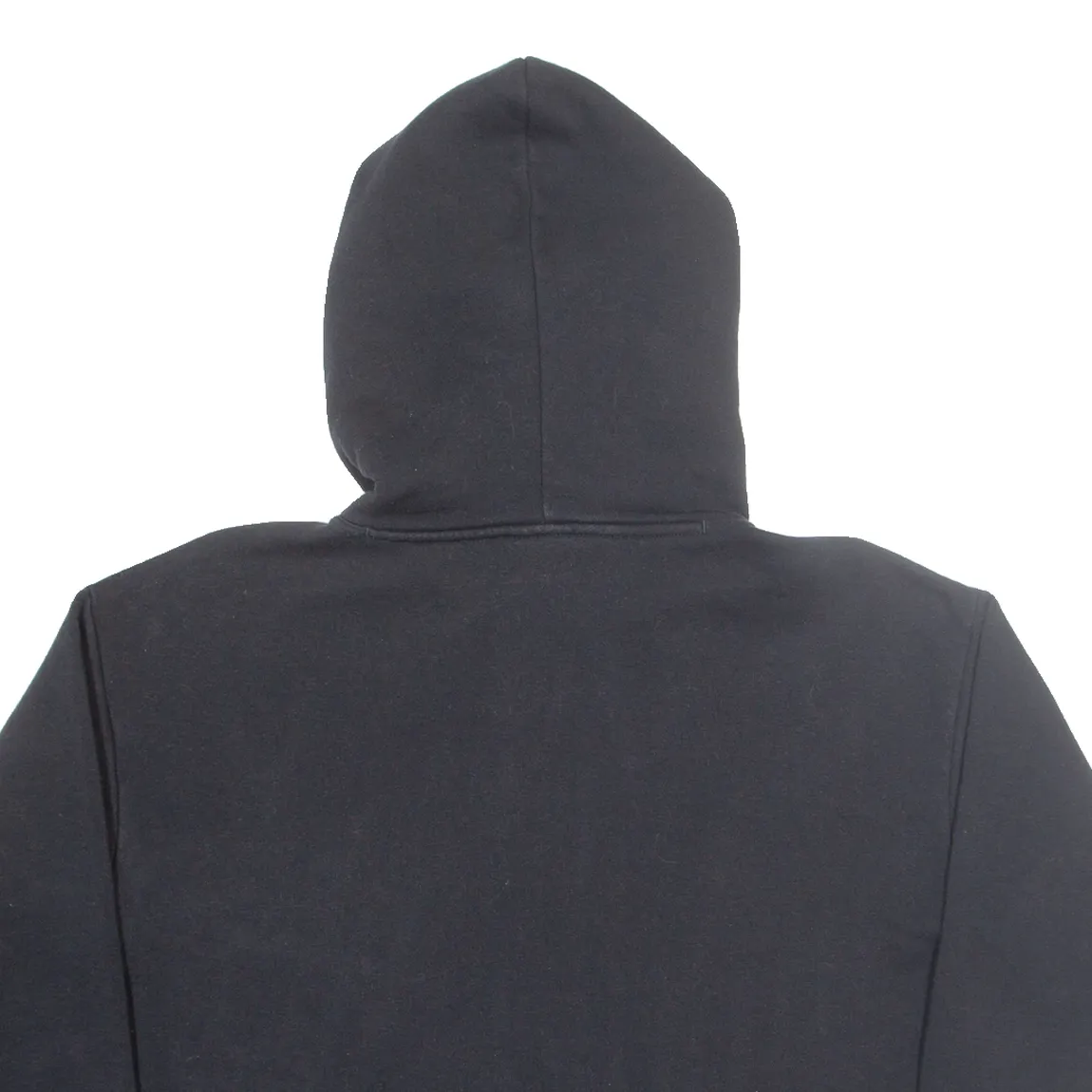 CHAMPION Mens Black Hoodie S