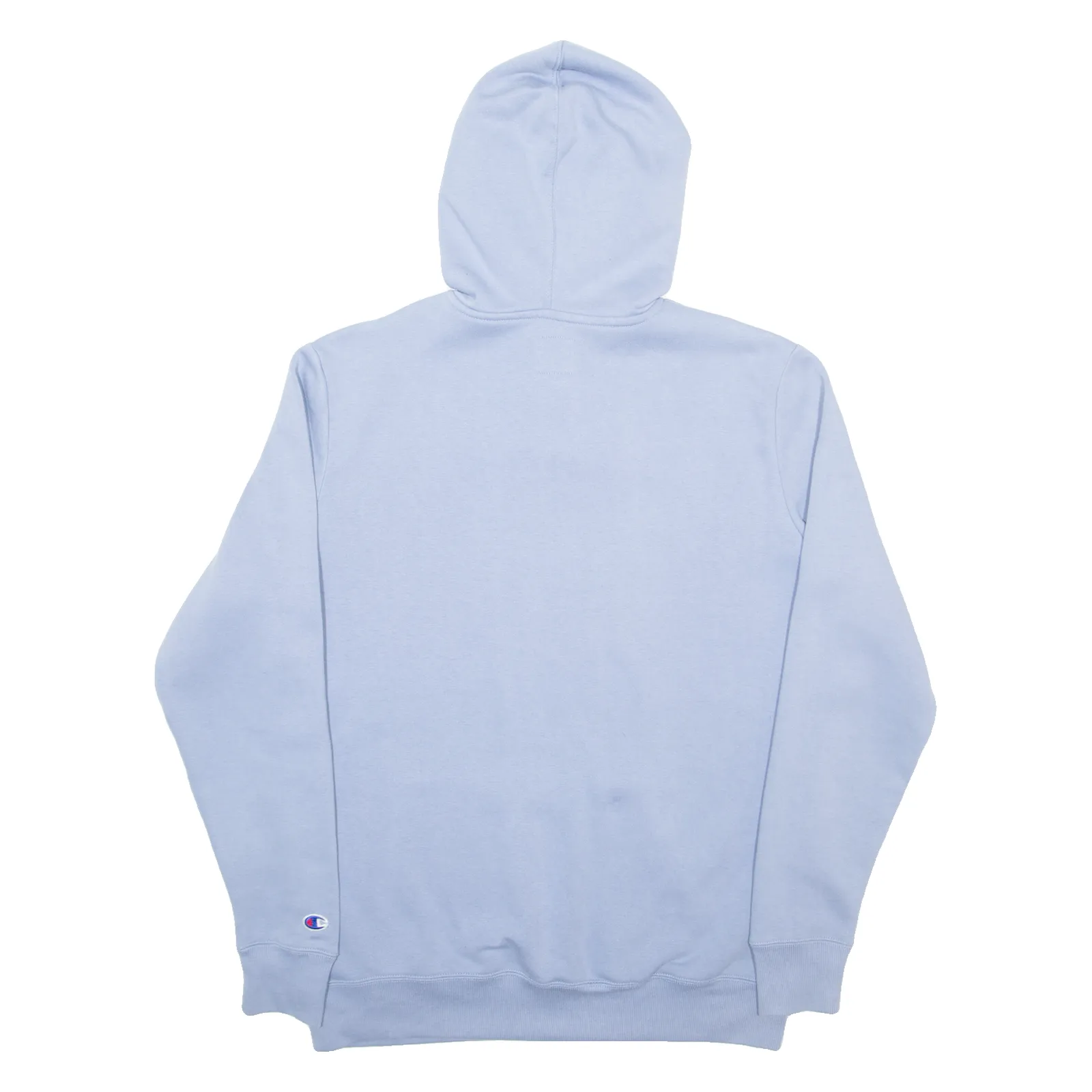 CHAMPION Mens Blue Hoodie S