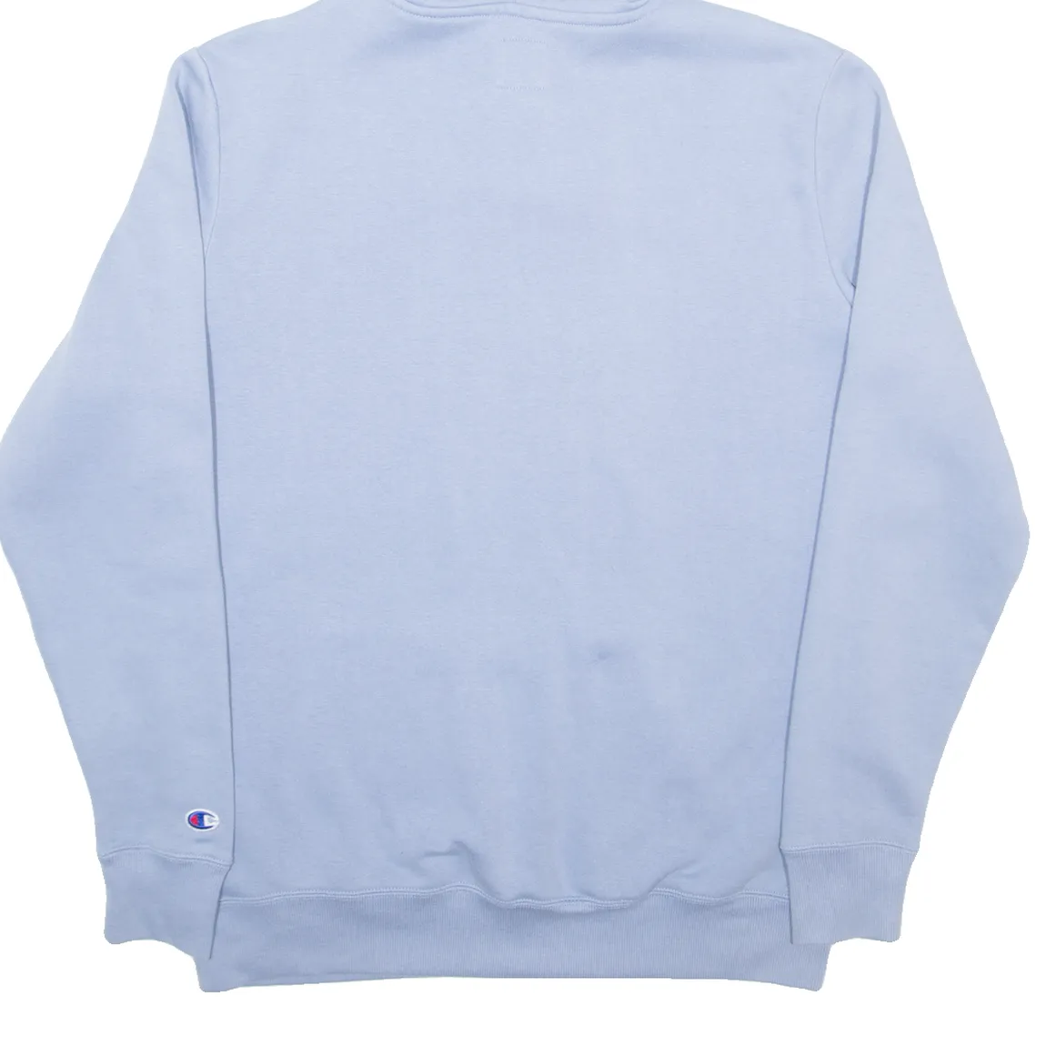 CHAMPION Mens Blue Hoodie S