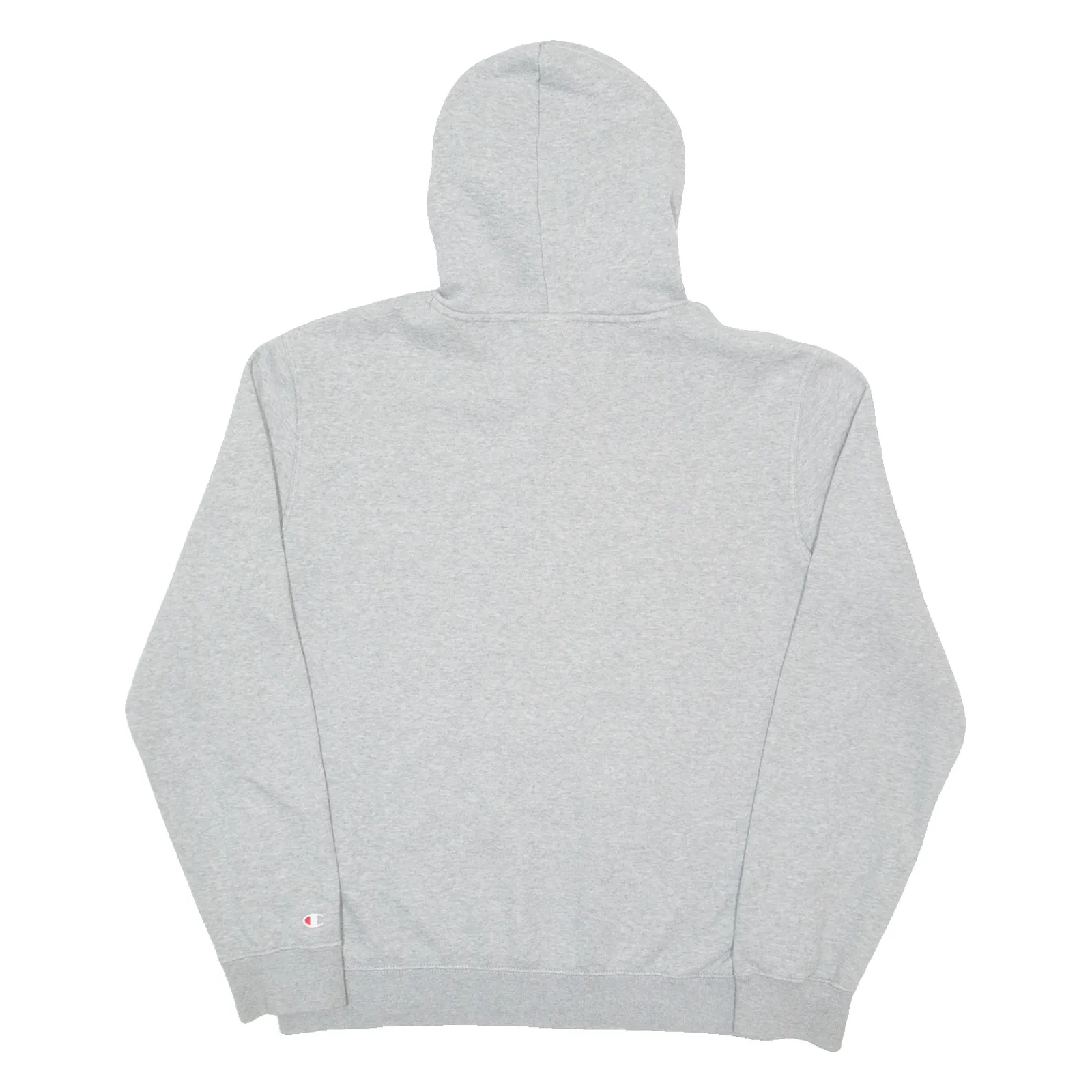 CHAMPION Mens Grey Hoodie M