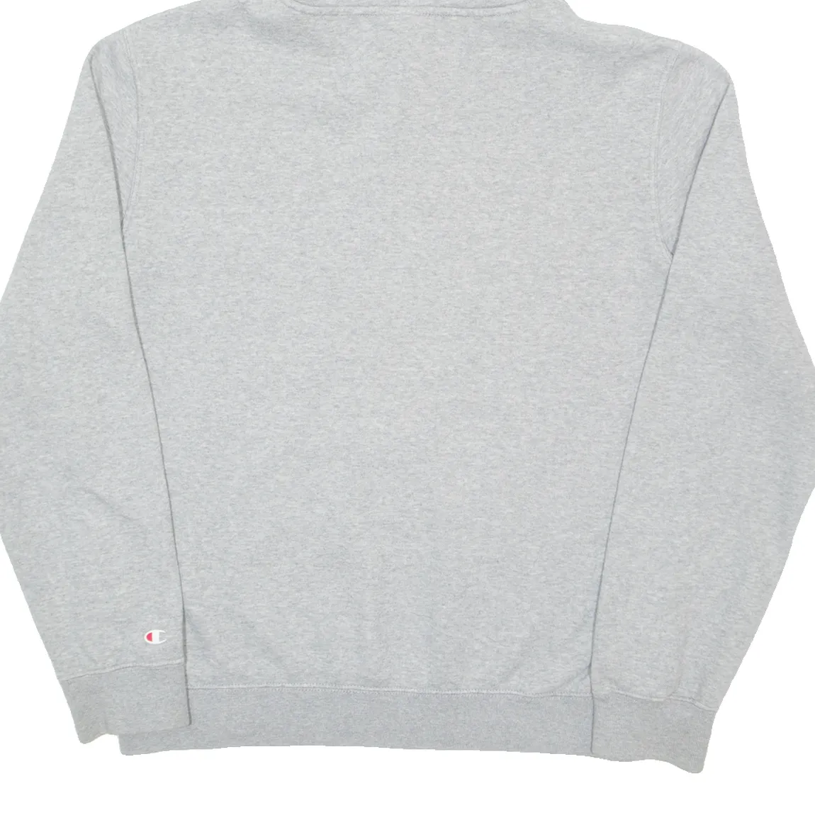 CHAMPION Mens Grey Hoodie M