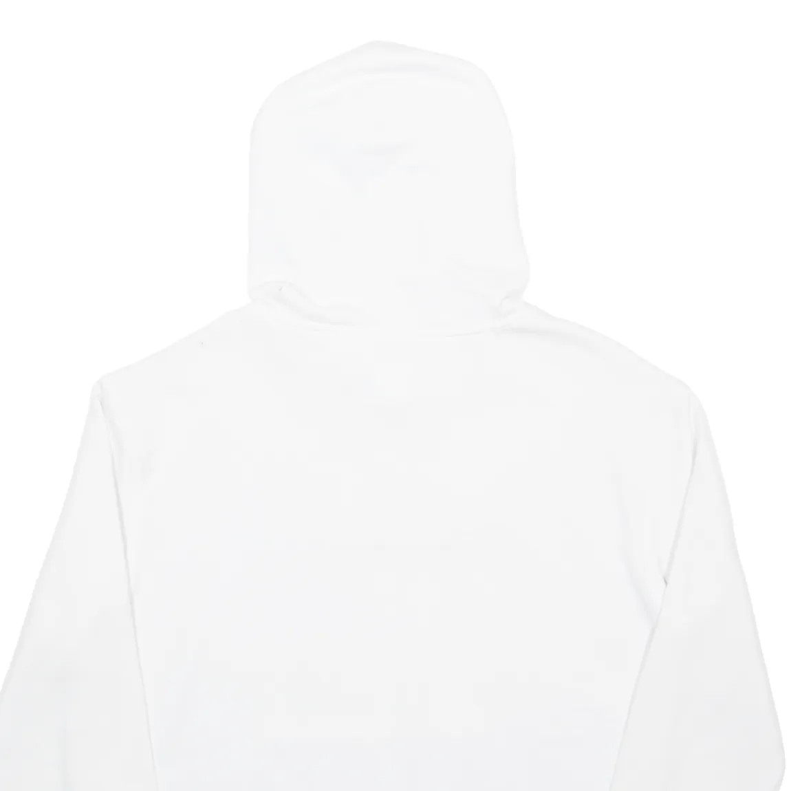 CHAMPION Mens White Hoodie L