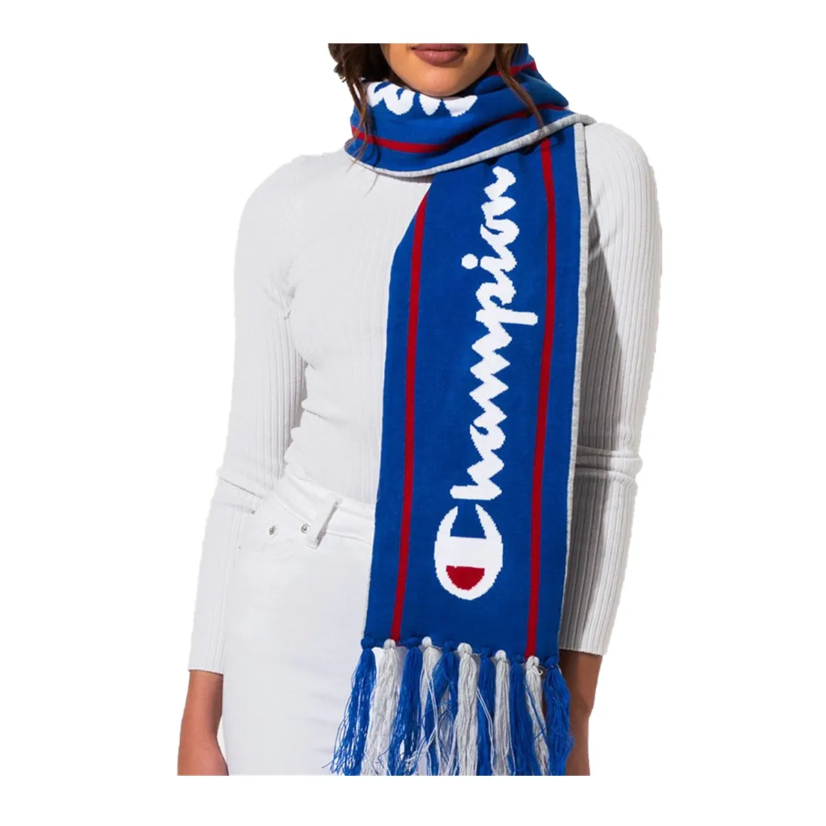 Champion Unisex Reversible Scarf H0723A-KOP Blue