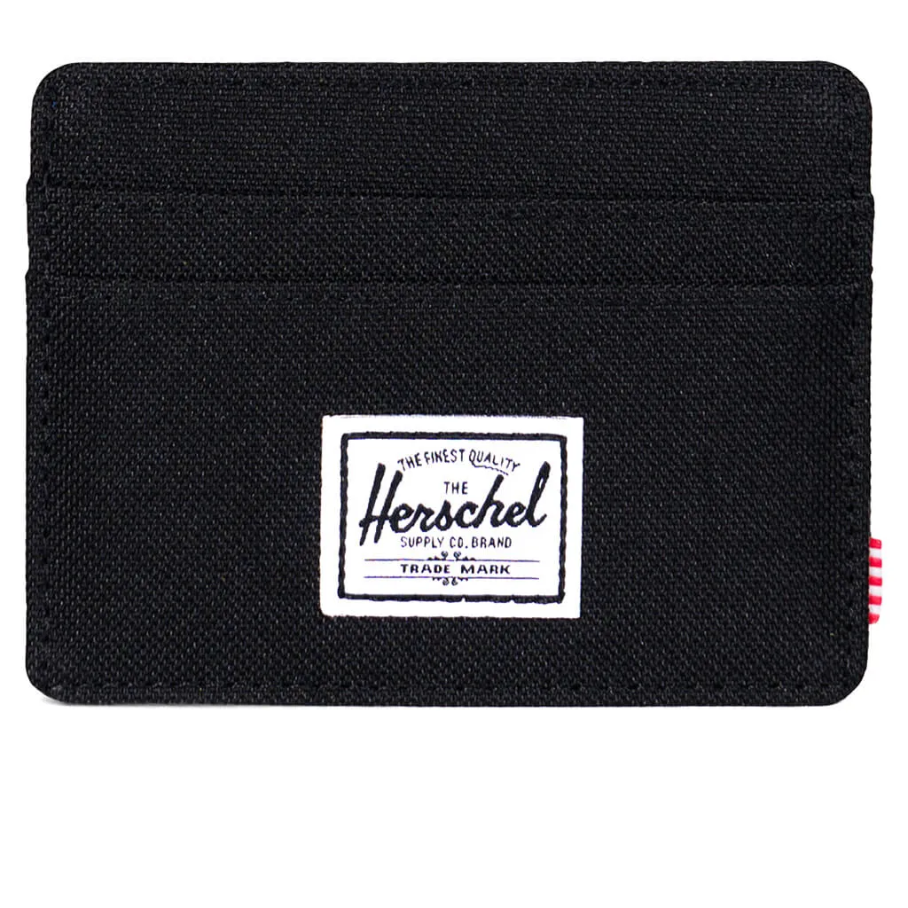 Charlie RFID Wallet - Black