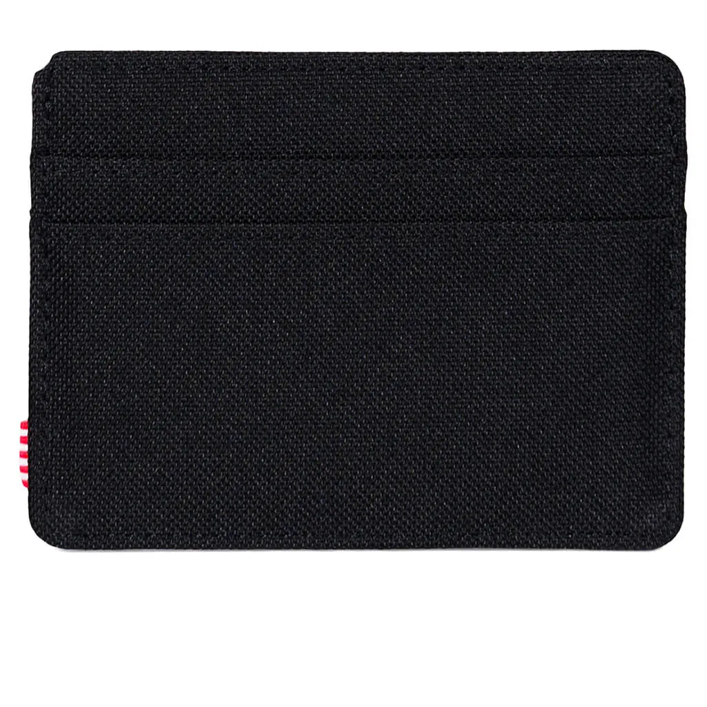 Charlie RFID Wallet - Black