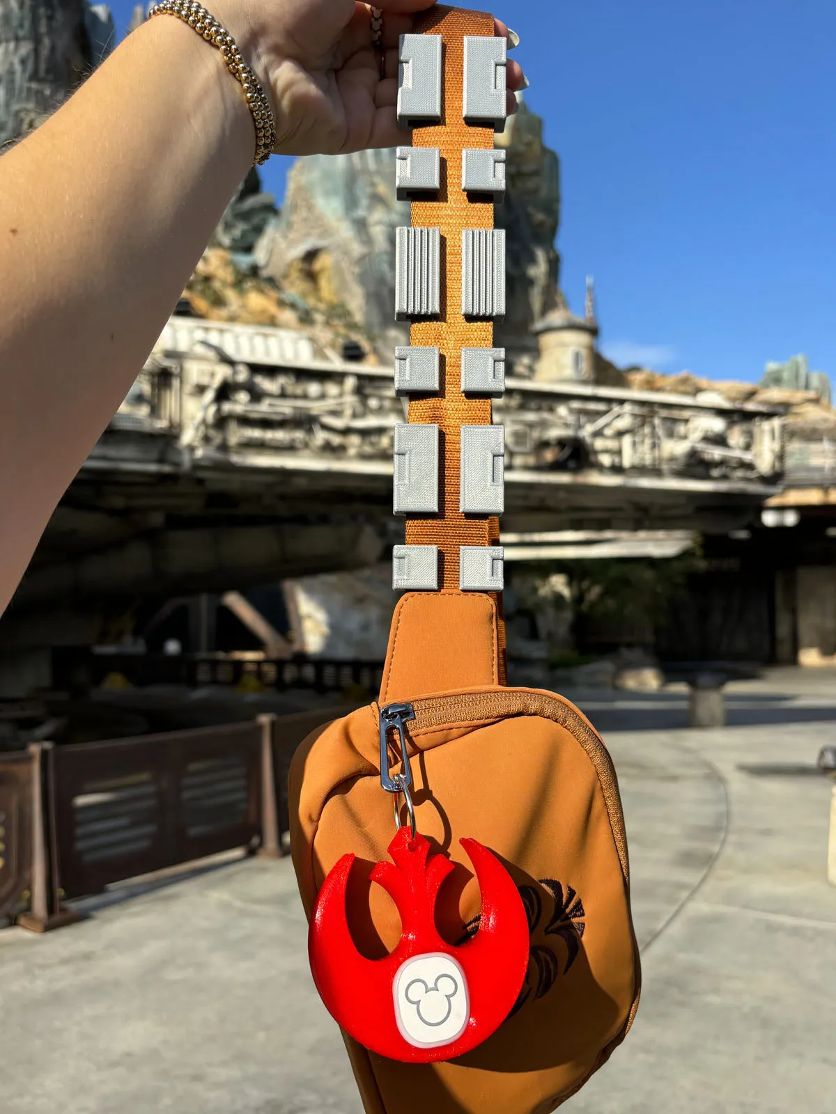 Chewy Bandolier Belt and Bag Charm