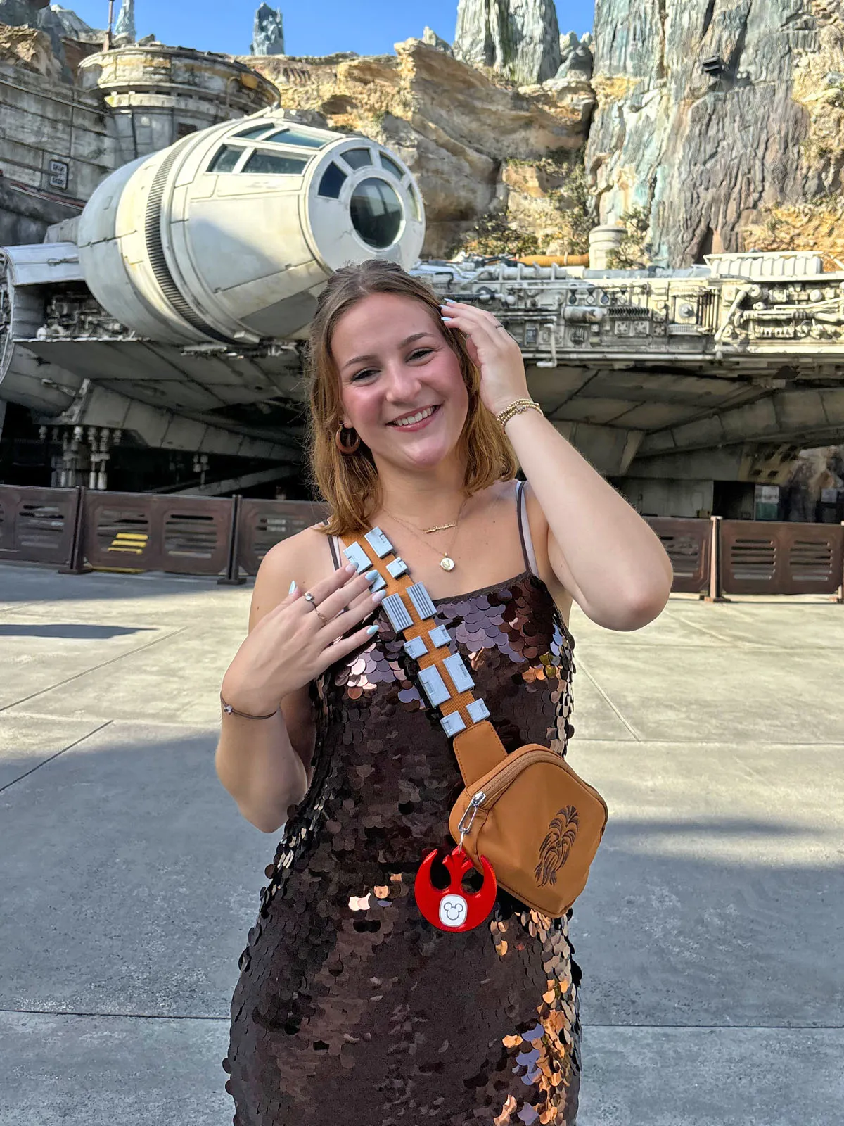 Chewy Bandolier Belt and Bag Charm