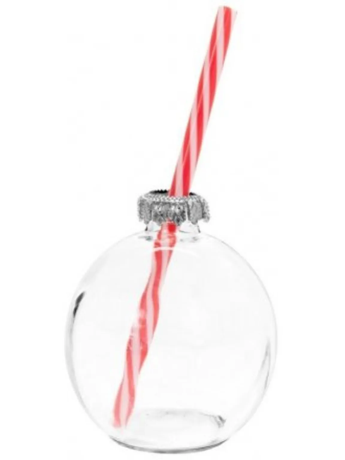 Christmas Bauble Drinking Glass