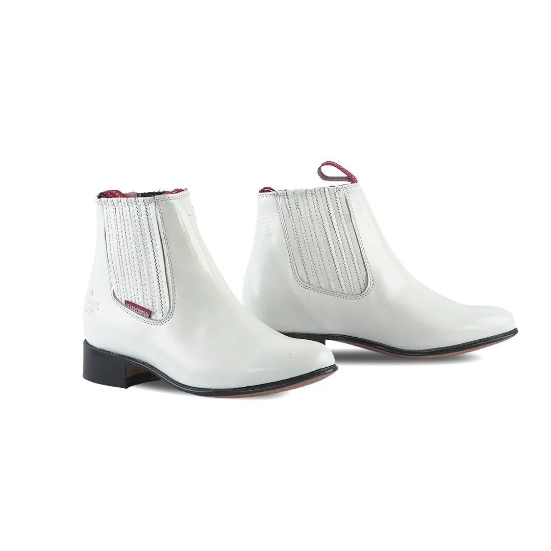 Classic Chelsea Boot Napa Blanco E500