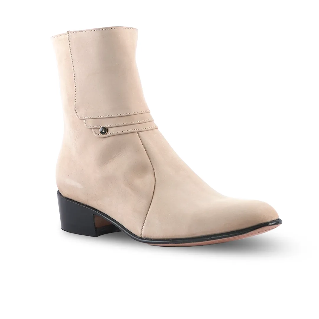 Classic Chelsea Boot Nobuck Perla E300