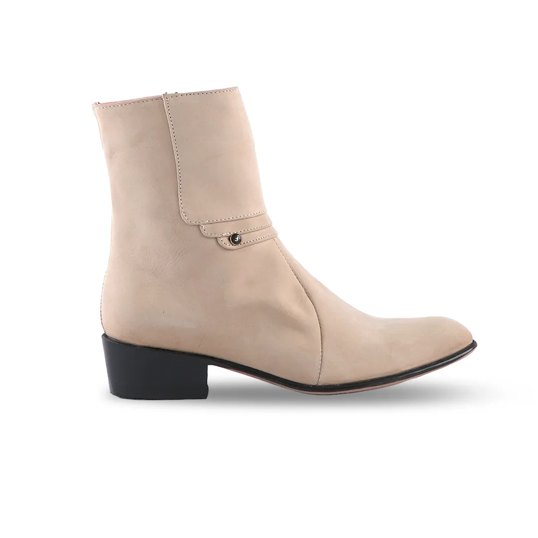 Classic Chelsea Boot Nobuck Perla E300