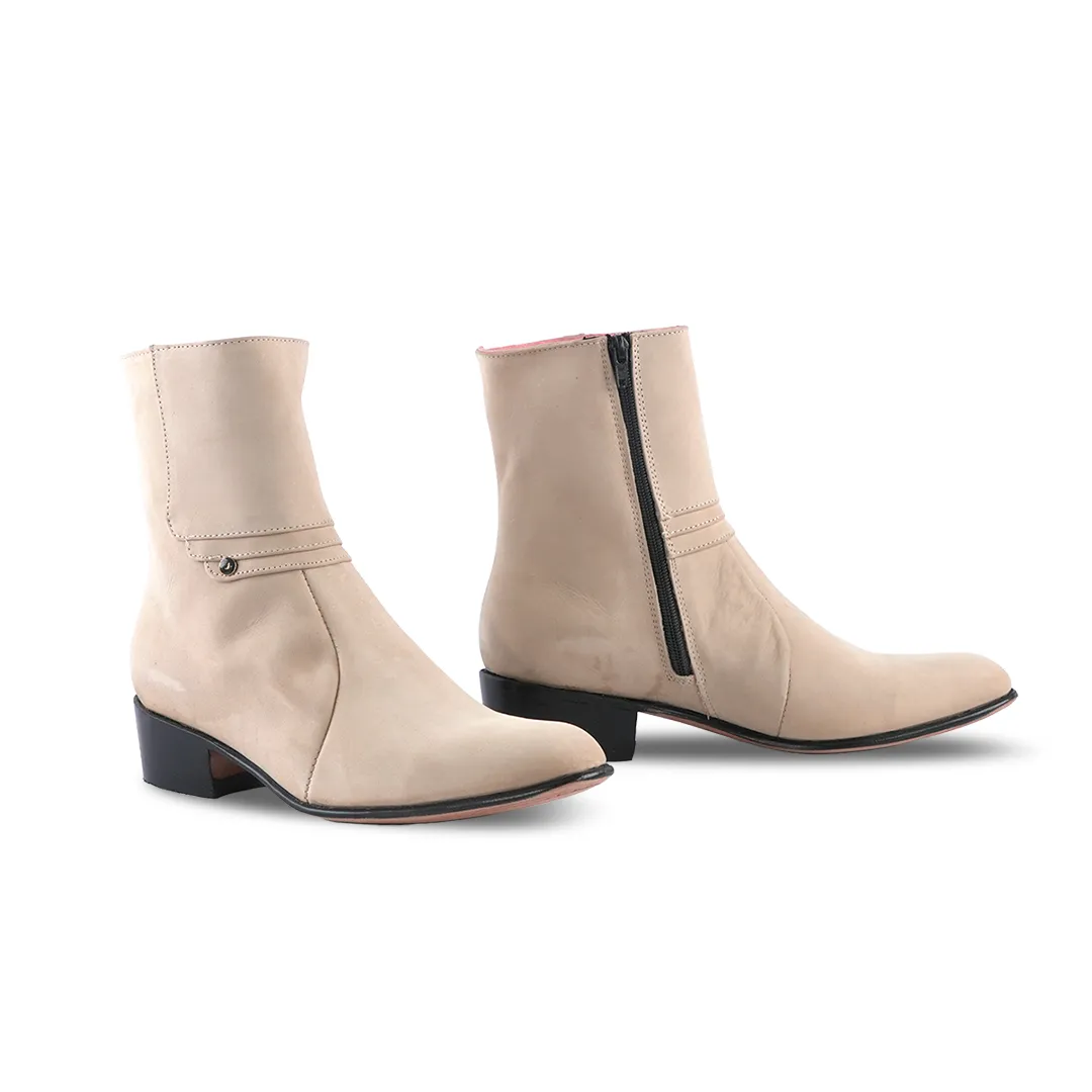 Classic Chelsea Boot Nobuck Perla E300