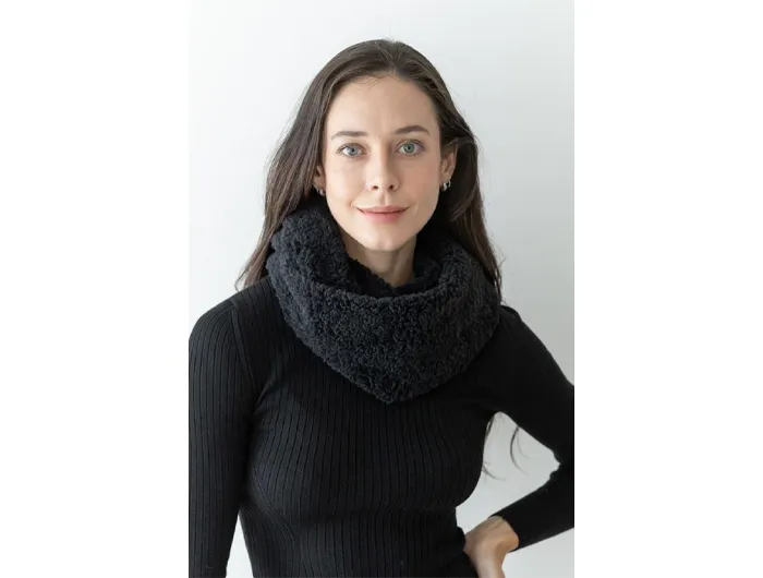 Clovered Accessories Sherpa Fleece Infinity Scarf