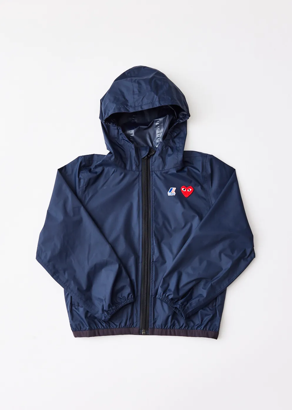 Comme Des Garcons Play -  J502 K-Way Kids Full Zip Parka - Jacket