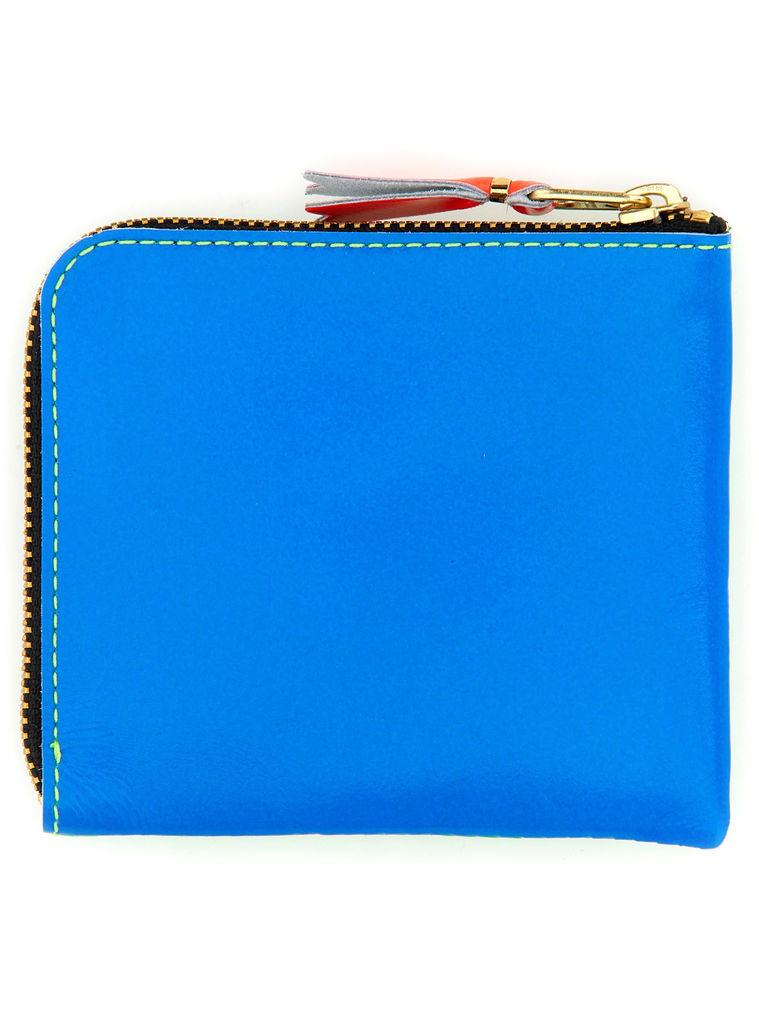 COMME DES GARCONS WALLET    SUPER FLUO LEATHER WALLET