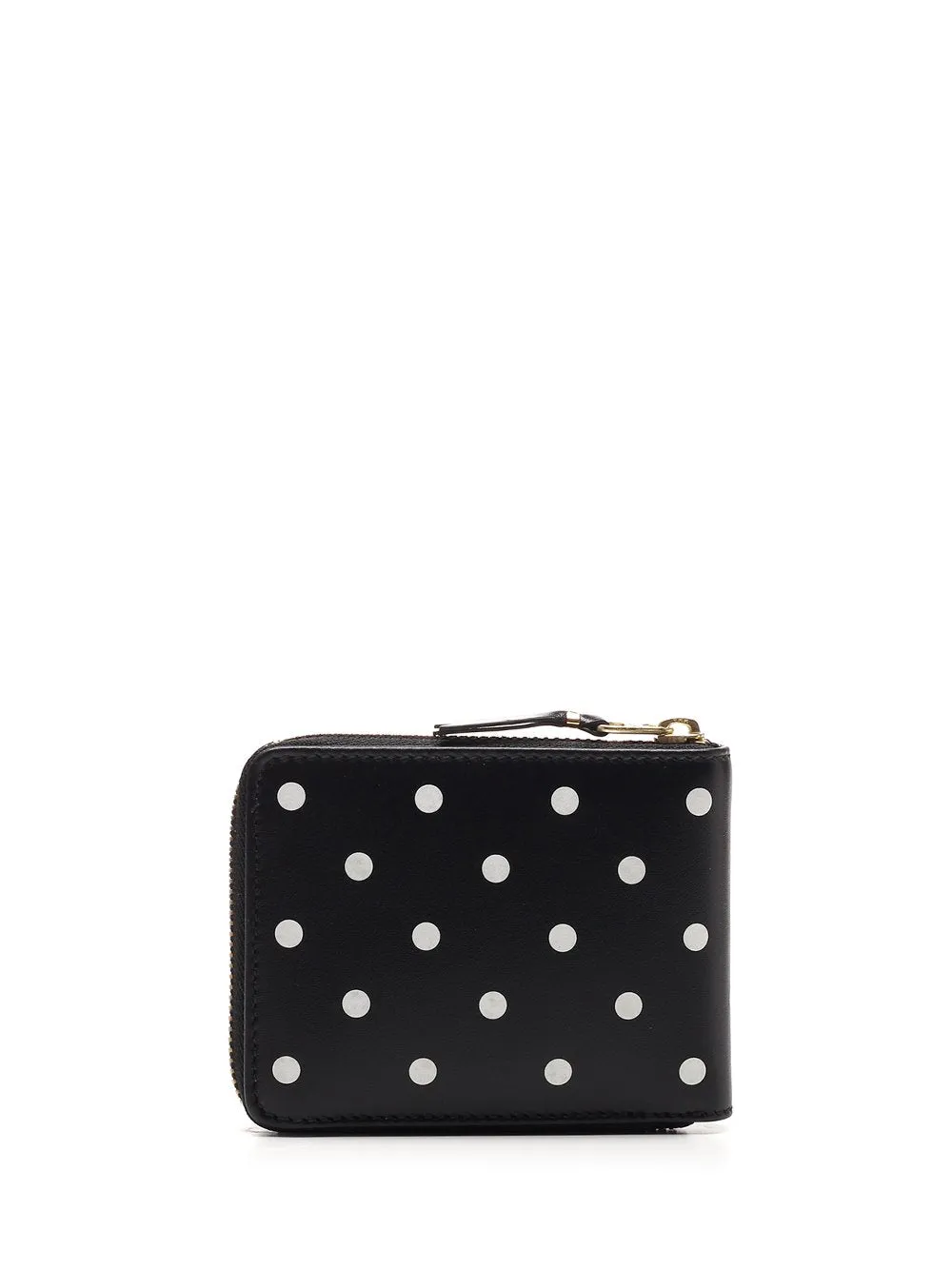 Comme des Garons Wallet Polka-Dot Zipped Wallet