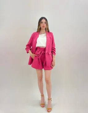 Completo blazer e pantaloncini