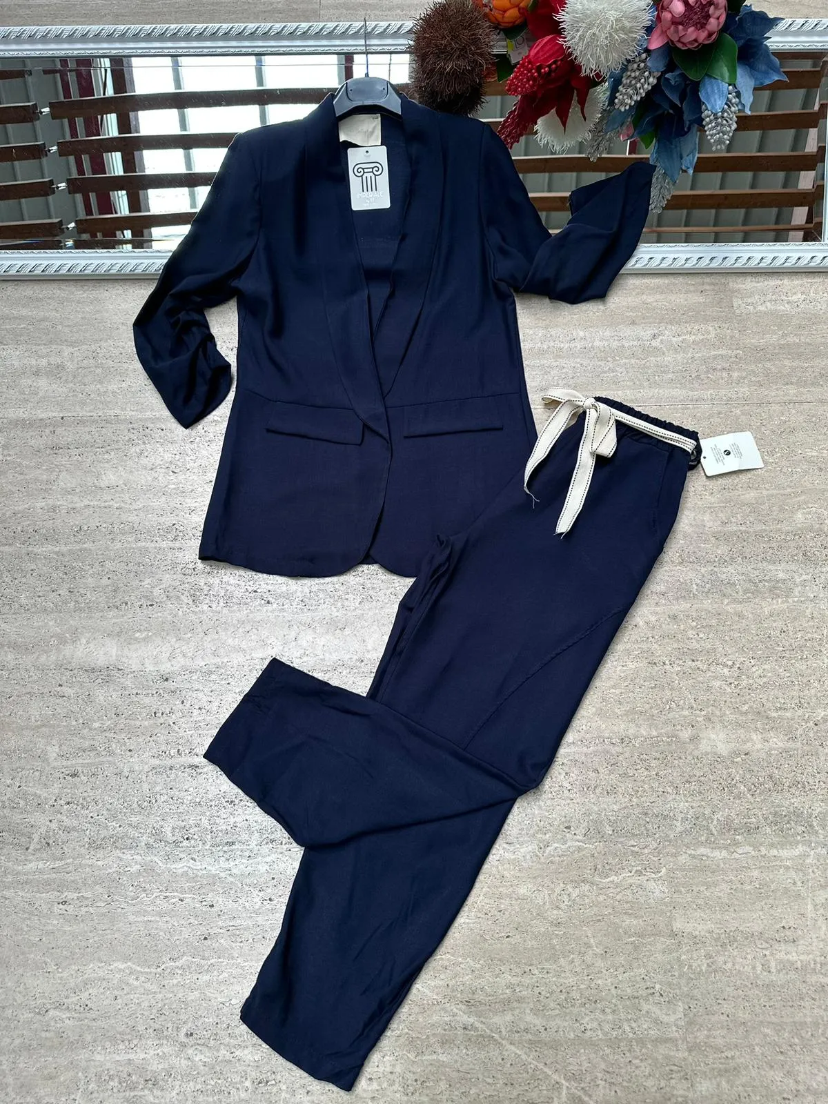 Completo giacca e pantaloni comodo