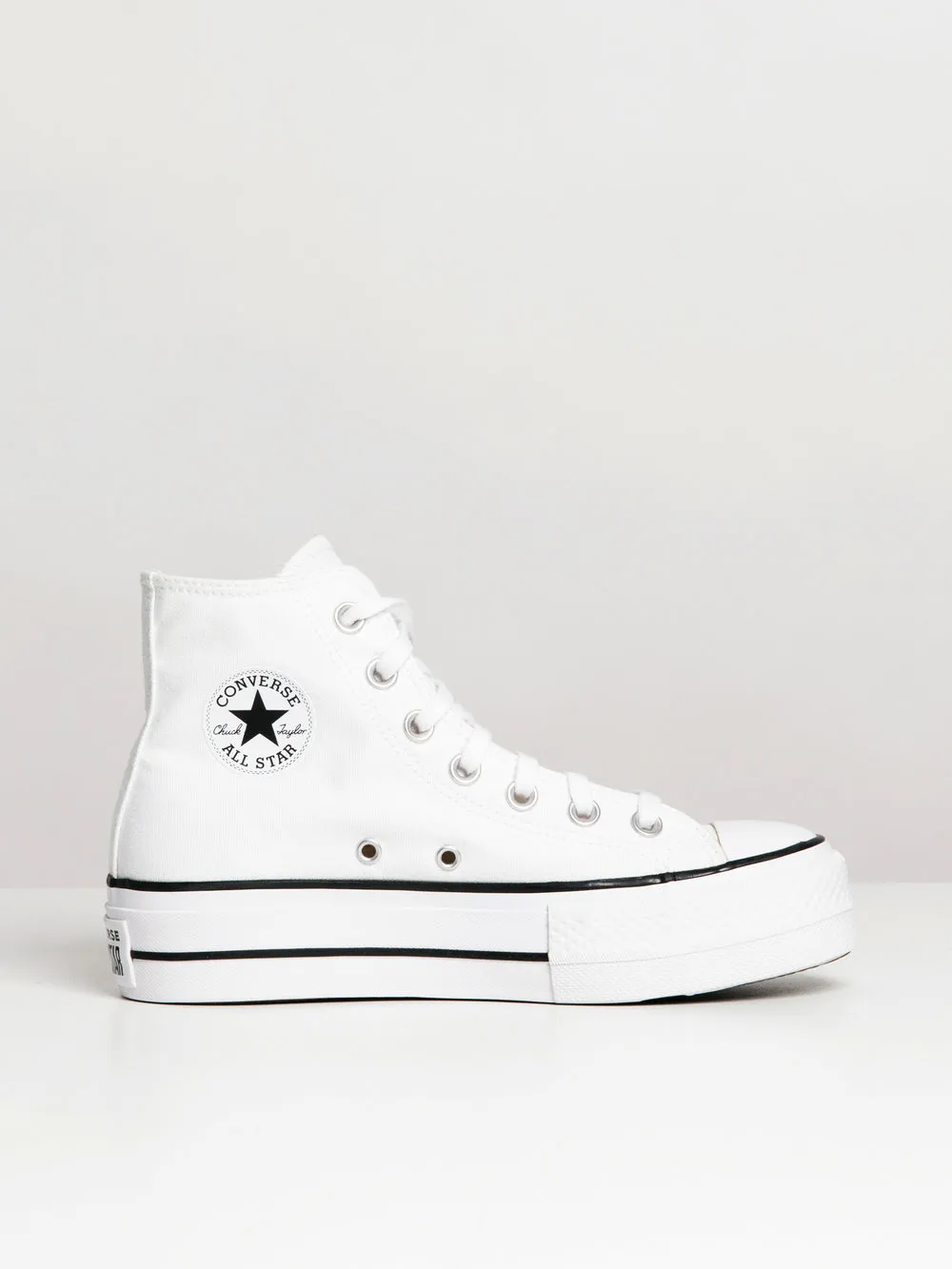 CONVERSE WOMENS CONVERSE CTAS LIFT HI-TOP SNEAKER