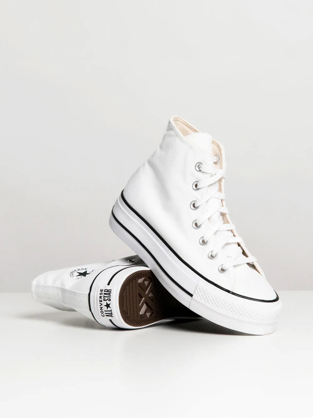 CONVERSE WOMENS CONVERSE CTAS LIFT HI-TOP SNEAKER