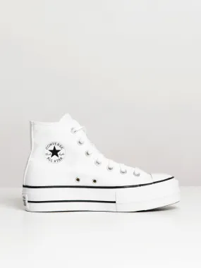 CONVERSE WOMENS CONVERSE CTAS LIFT HI-TOP SNEAKER