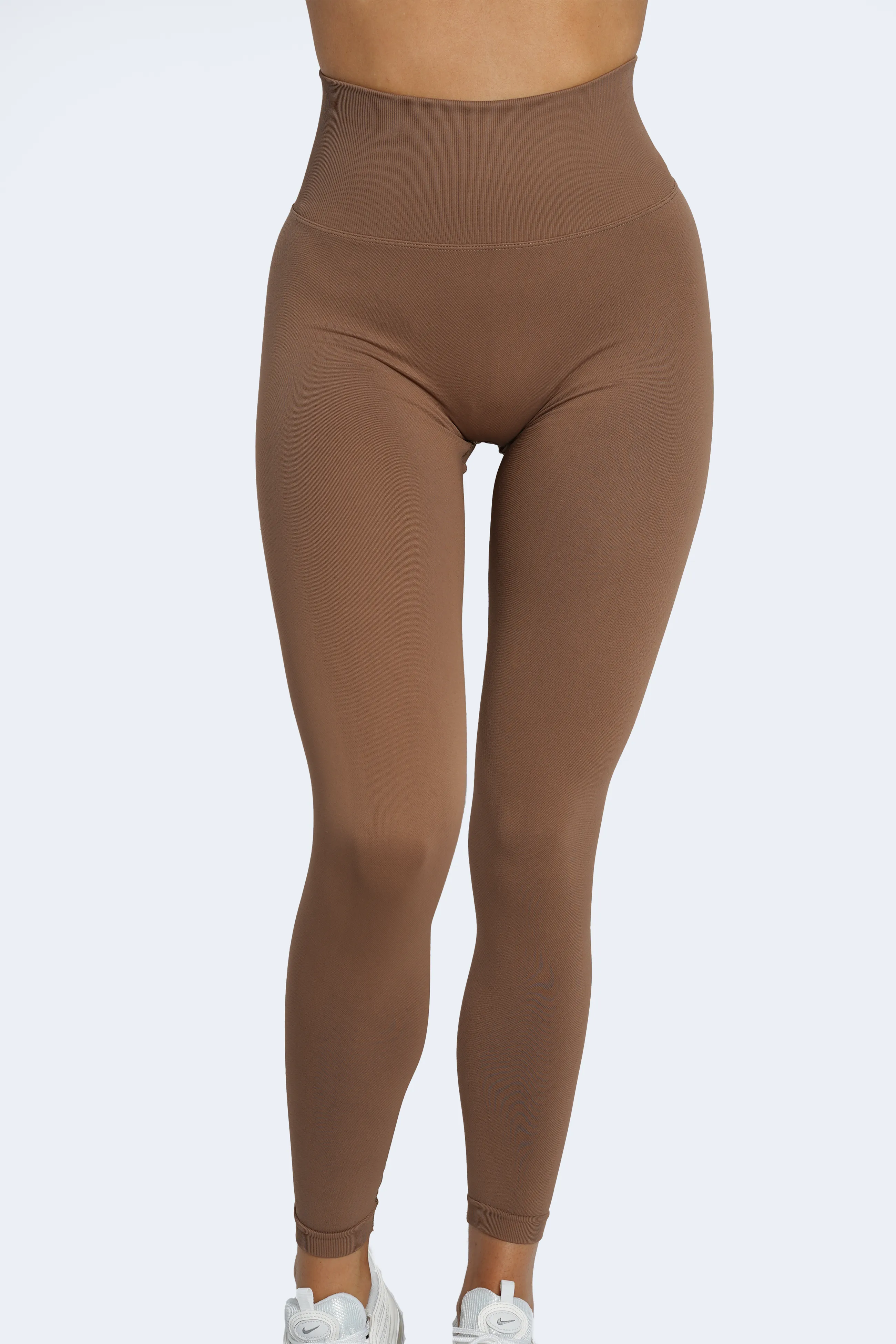 CORE SCRUNCH LEGGINGS - BROWN