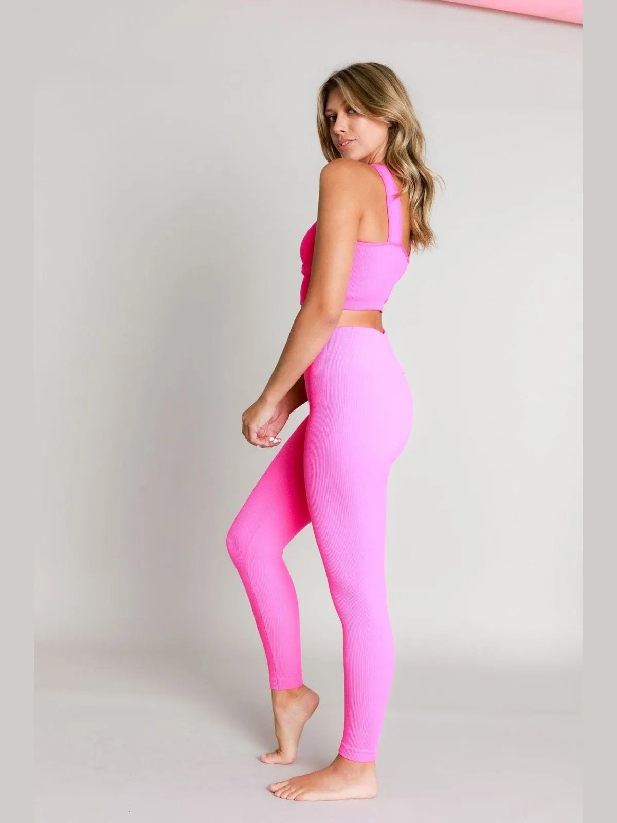 Criss Cross Front Leggings Set