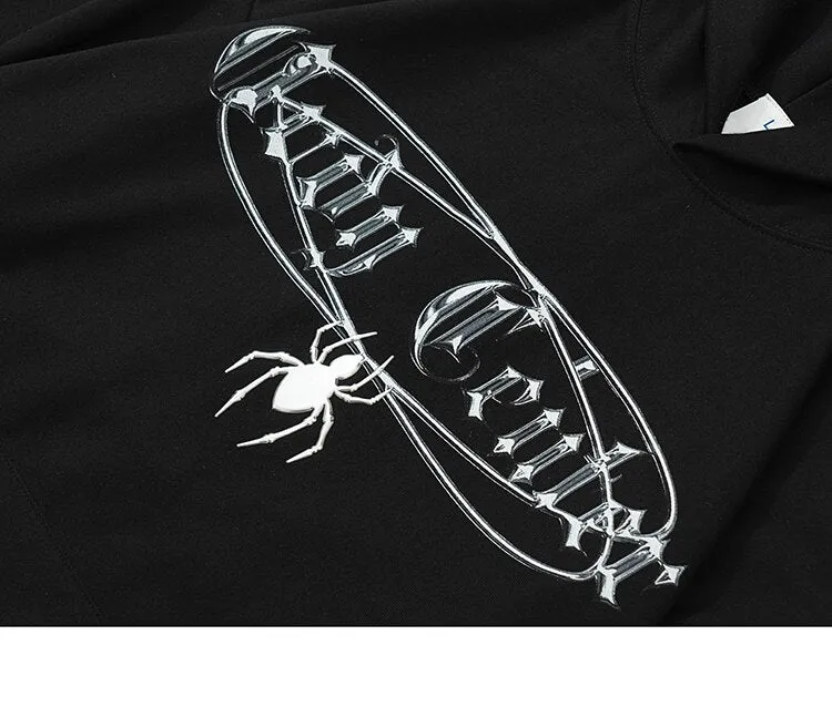 Cross Cellar Spider Graphic Hoodie