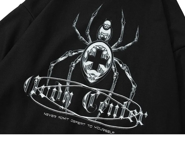 Cross Cellar Spider Graphic Hoodie