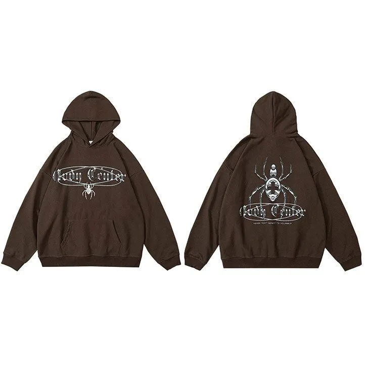 Cross Cellar Spider Graphic Hoodie