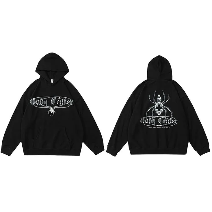 Cross Cellar Spider Graphic Hoodie