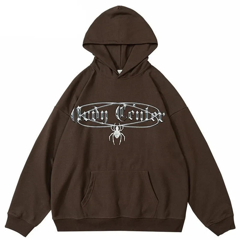 Cross Cellar Spider Graphic Hoodie